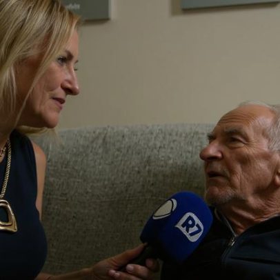 Vovô Anésio comenta amizade e carinho do público em entrevista