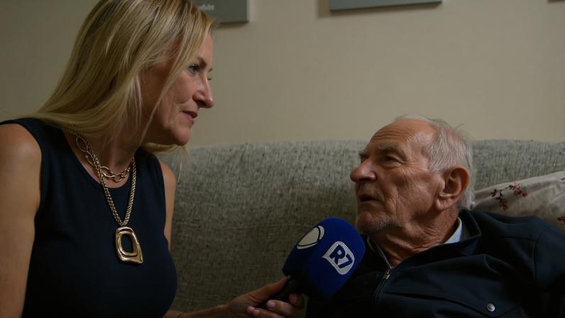Vovô Anésio comenta amizade e carinho do público em entrevista
