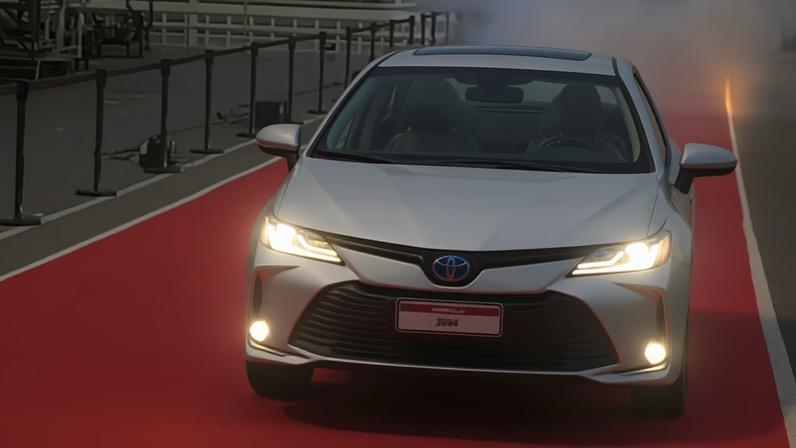 Último Toyota Corolla produzido em Indaiatuba