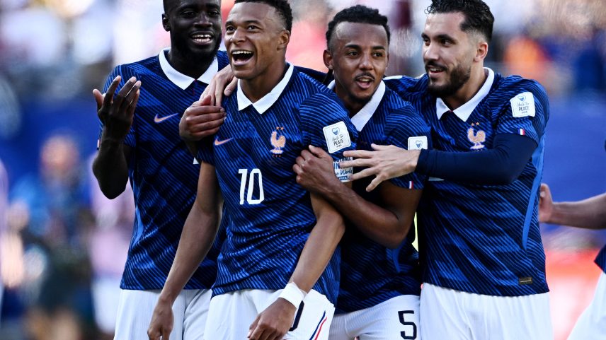 França venceu Senegal por 3 a 1