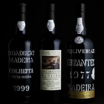 O vinho favorito dos Pais Fundadores era Madeira