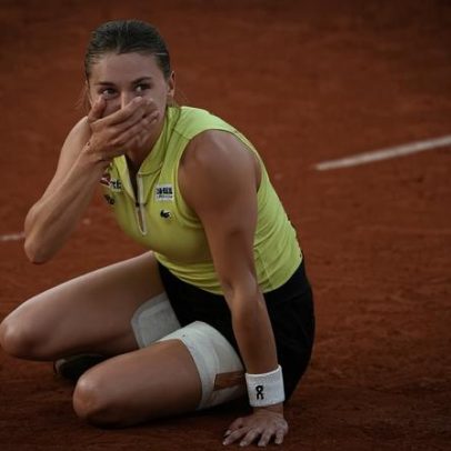 Maja Chwalińska avança à final do Roland Garros contra Andreeva