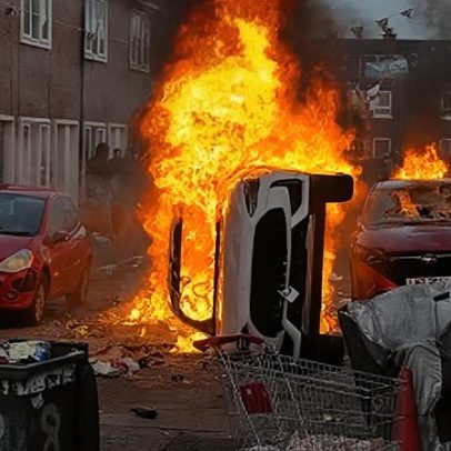 Protestos anti-imigração ocorrem em Belfast após ataque com faca