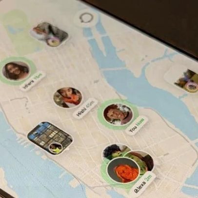 Instagram afirma ter exibido mapa com localização de brasileiros por acidente