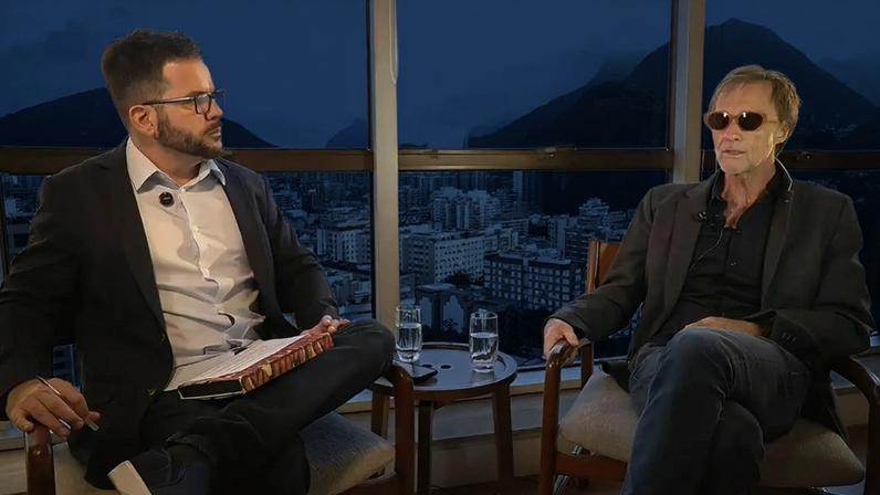 Marcelo Bonfá é o convidado do programa semanal da coluna GENTE - (VEJA/Reprodução)