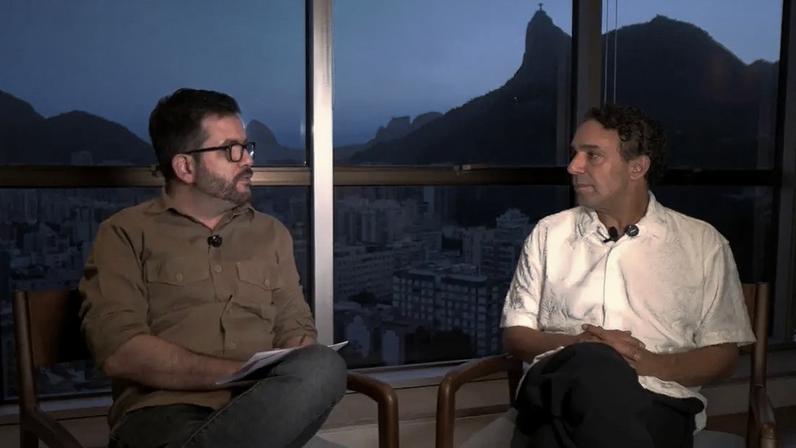 Marcelo Médici é o convidado do programa semanal da coluna GENTE - (Reprodução/VEJA)