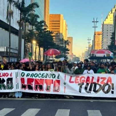 Marcha da Maconha pede regulamentação e critica a guerra às drogas