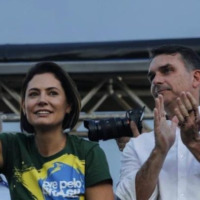 Políticos de direita dividem apoio entre Flávio e Michelle após tensão