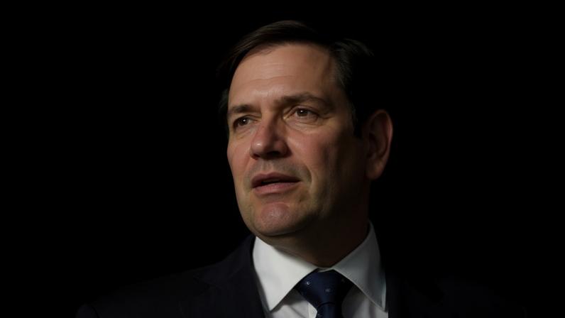 Secretário de Estado dos EUA, Marco Rubio