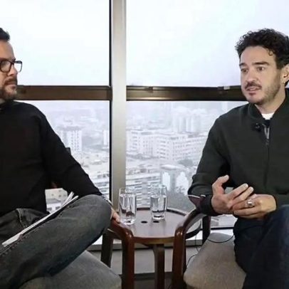 Marcos Veras comenta machismo, patriarcado, humor e relação com o filho