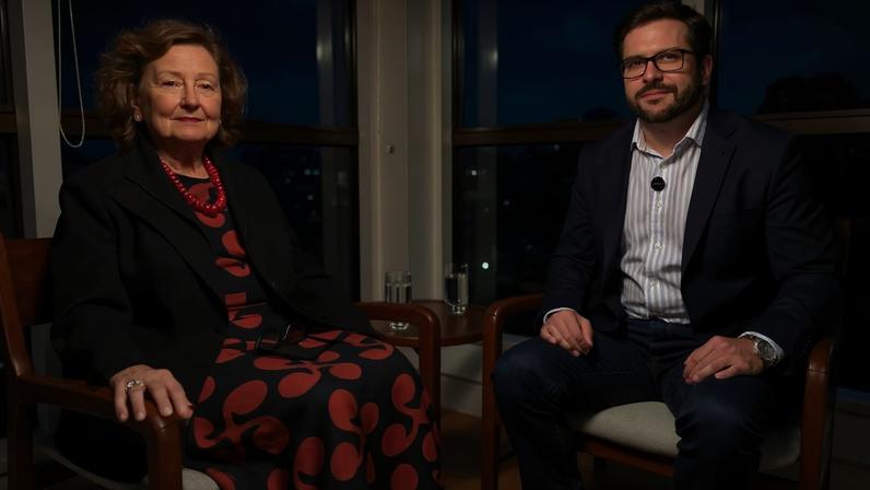 Margareth Dalcolmo é a convidado do programa semanal da coluna GENTE - (Reprodução/VEJA)