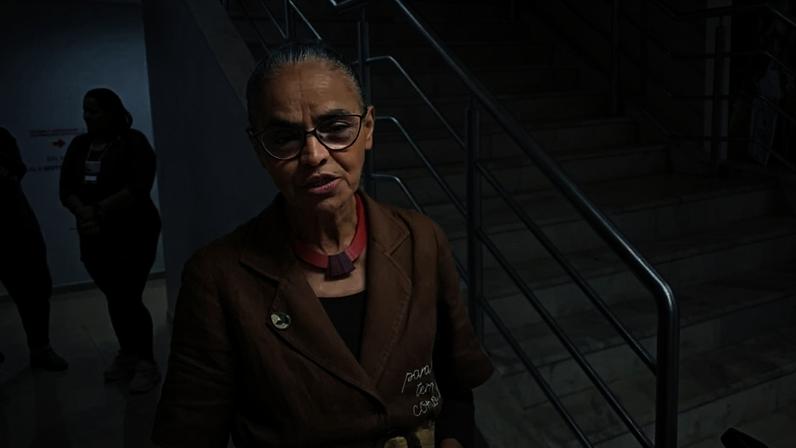 Marina Silva (na foto), ex-ministra do Meio Ambiente, concedeu entrevista ao Poder360 nesta 2ª feira (8.jun.2026)