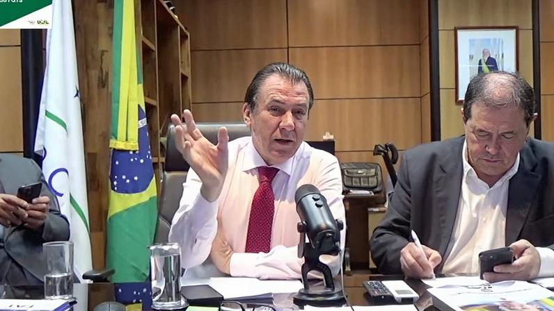 Ministro Luiz Marinho (Trabalho e Emprego) preside Conselho Curador do FGTS