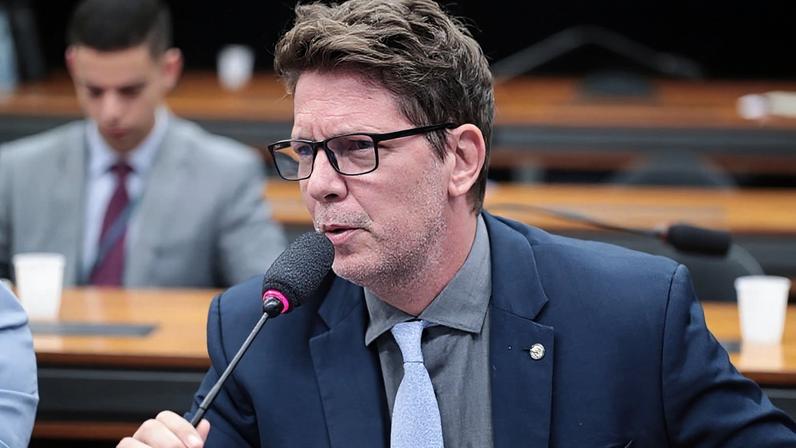 Emenda foi indicada por Frias em 2024 para financiar o projeto | Bruno Spada/Câmara dos Deputados - 12.dez.2025