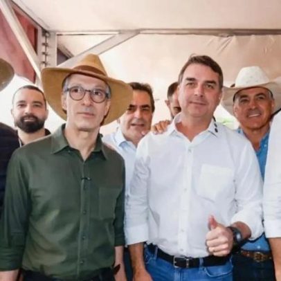 Após encontro com Flávio, governador aposta em palanque triplo em Minas Gerais