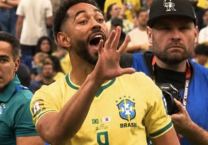 Matheus Cunha sobre provocação: “Precisam lembrar que temos 5 estrelas”