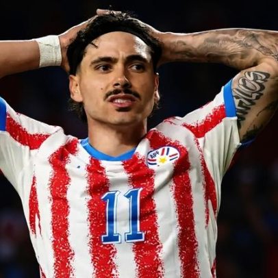 Maurício ganha destaque após empate do Paraguai