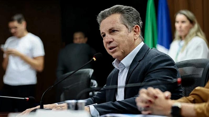 Mauro Mendes, governador de Mato Grosso