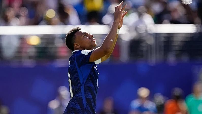 Kylian Mbappé, atacante da França