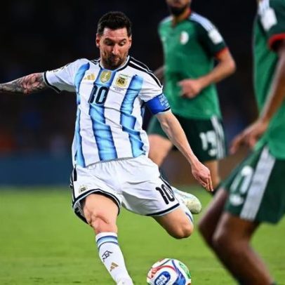 Messi revela choro após primeiro gol e dias difíceis
