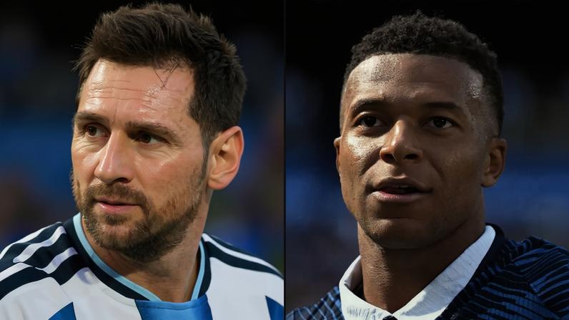 Lionel Messi and Kylian Mbappe have (unsurprisingly) been two of the World Cup's brightest stars so far