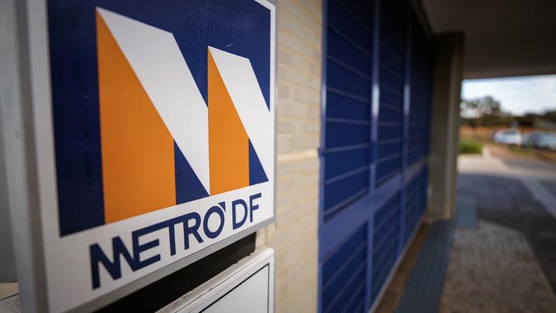 Metrô-DF fechado