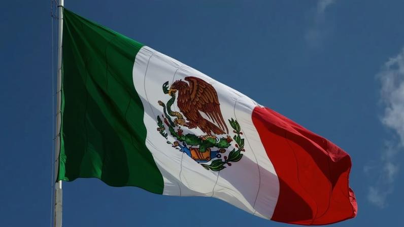 Bandeira México | Reprodução