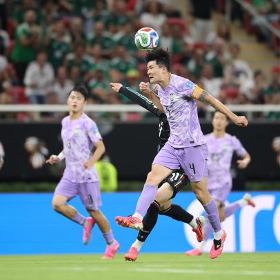 México bate a Coreia do Sul e garante classificação antecipada na Copa