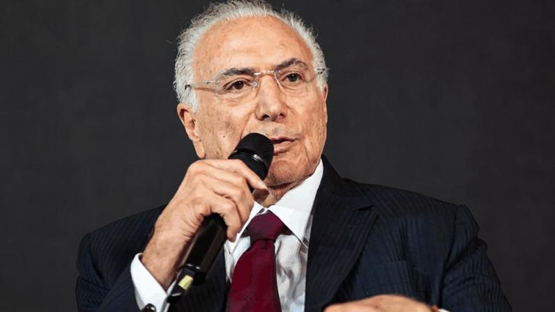 Filme sobre governo de Michel Temer (foto) tem cerca de 40 entrevistados, incluindo Gilmar Mendes, Alexandre de Moraes e Tarcísio de Freitas