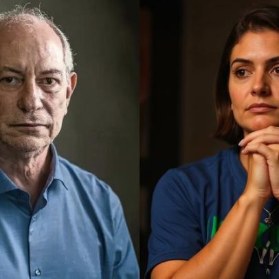 Michelle Bolsonaro reage à declaração de Ciro Gomes sobre não apoiar Flávio