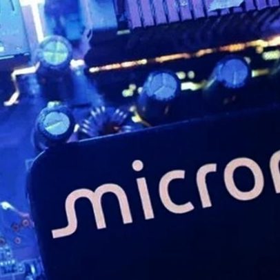 Micron sobe após superar previsões de lucro e receita