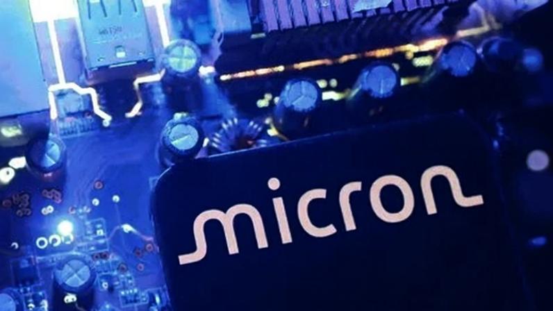 Logo da Micron