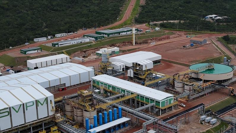 A Serra Verde é considerada um dos depósitos mais estratégicos de terras raras fora da Ásia | Reprodução/Serra Verde