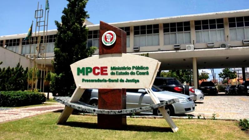 Na imagem, sede do Ministério Público do Ceará, em Fortaleza (CE)