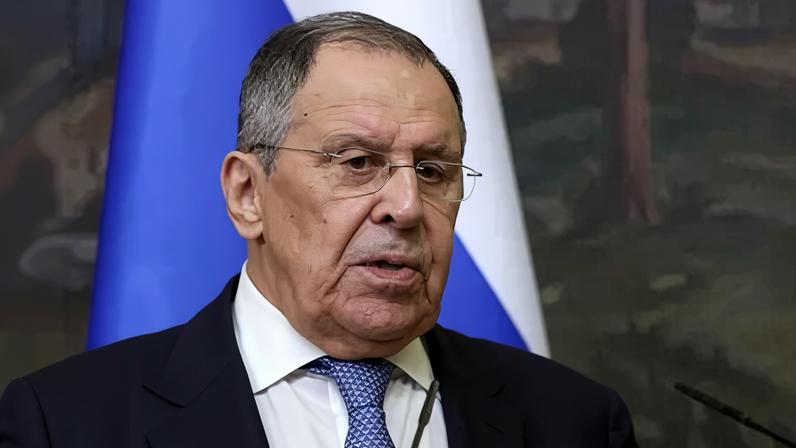 Ministro das Relações Exteriores da Rússia, Sergei Lavrov, em Moscou 16 de junho de 2026
