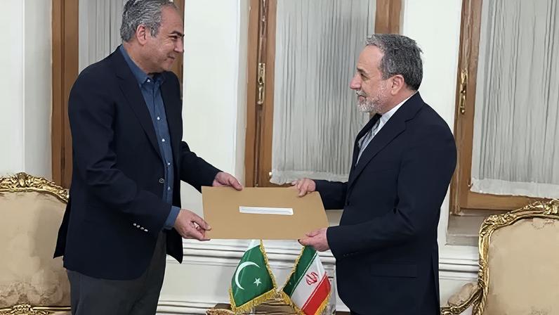 Ministro paquistanês visita Teerã com carta para o líder supremo do Irã
