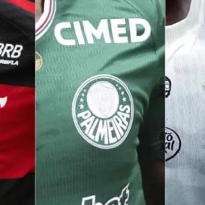 Ranking aponta os clubes do Brasileirão com maior faturamento em publicidade