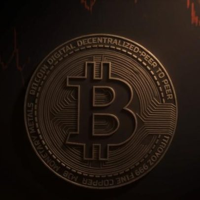 Bitcoin cai 4%, perde US$70 mil com venda da Strategy e tensões EUA-Irã