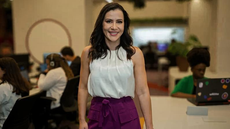 Mônica Hauck, cofundadora e CEO da Sólides: "Mais de 80% dos nossos clientes usavam ou Excel ou nada para fazer gestão de pessoas"
