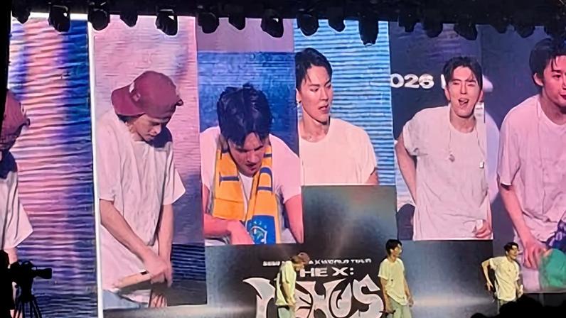Monsta X entrega performance, trocas de figurino e vocais ao vivo em apresentação no Brasil