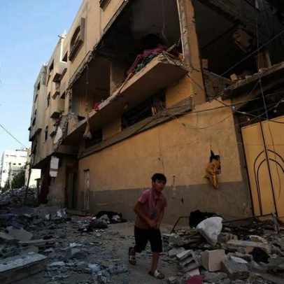 Ataques israelenses matam 6 em Gaza, incluindo uma criança, dizem médicos