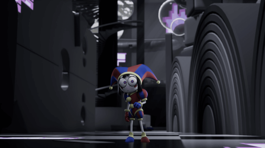 Still from The Amazing Digital Circus.
