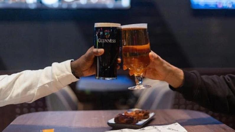 A bar in Newcastle is offering secret ‘pint’ cocktails for non‑beer drinkers during the World Cup. db reports.
