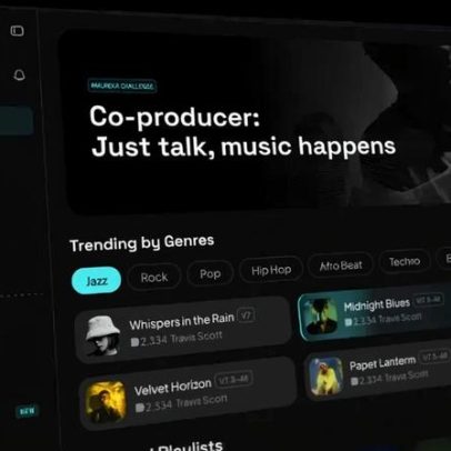 Por que empresa de IA musical vê canção final como apenas metade da história