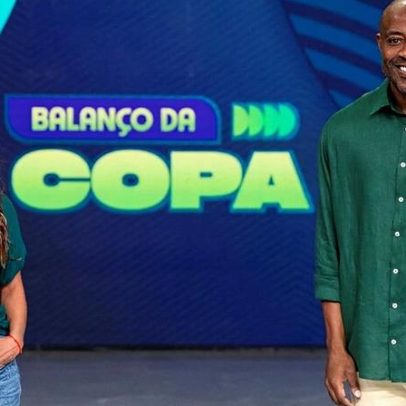 Carol Barcellos e Wallace Neguerê apresentam Balanço da Copa