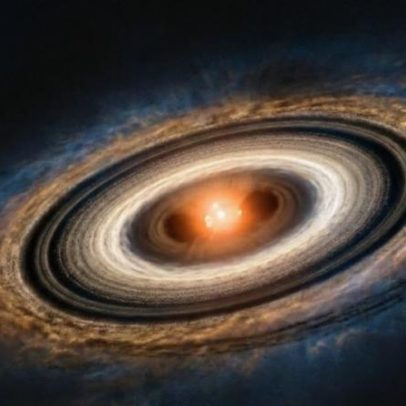 Astrônomos revelam método inédito para pesar planetas ocultos em discos