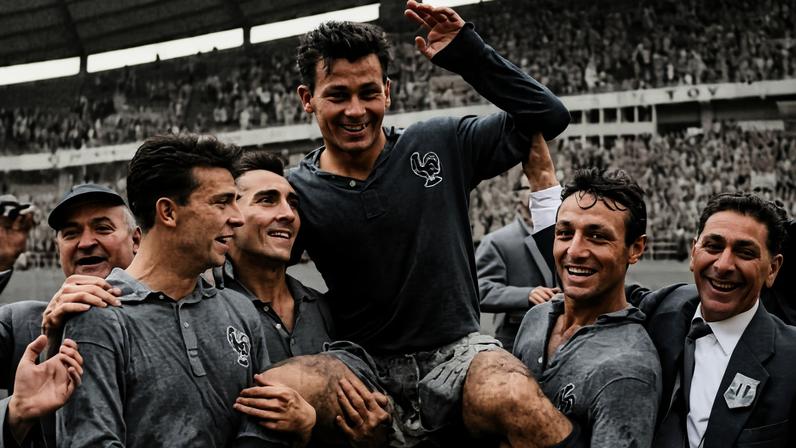 Just Fontaine é o jogador com mais gols em uma edição do Mundial