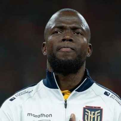 Equador convoca Enner Valencia e cinco atletas que atuam no Brasil