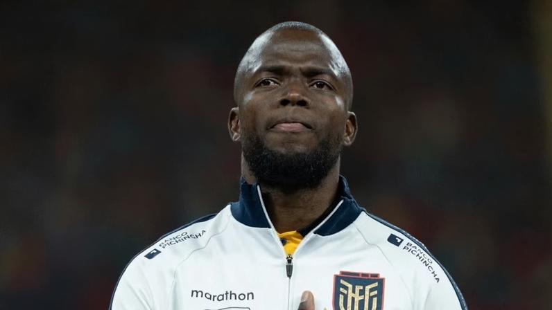 Enner Valencia vai disputar a terceira Copa do Mundo pelo Equador.