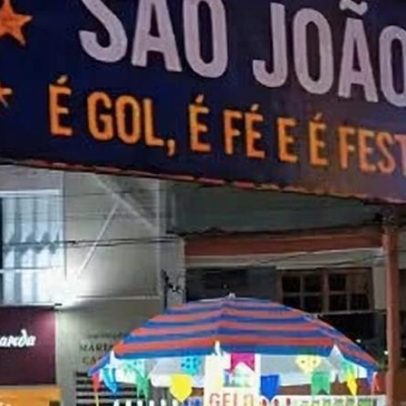 Homem é preso após confusão com a polícia em festa junina no Sertão da Paraíba